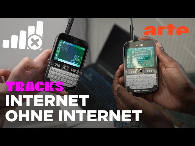 Off-Grid kommunizieren: Das geheime Netzwerk ohne Internet & 5G | ARTE Tracks