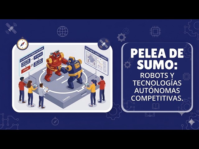Anatomía de un Robot Sumo 🤖.
