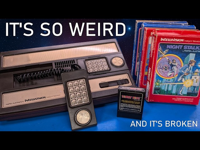 Mattel Intellivision: I've never worked on anything like this