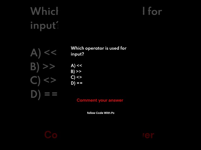 ❗ Don’t skip without answering ❗ #coding #shorts