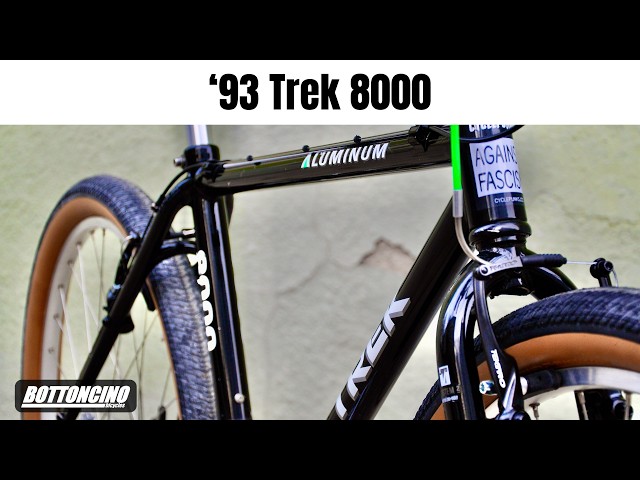 90s Trek frames were DIFFERENT