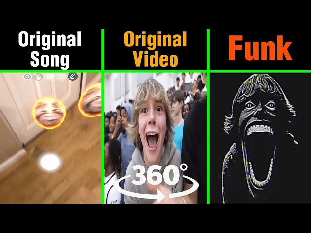 360º Bad Habit Horror Original vs Original Scp 67 vs Funk