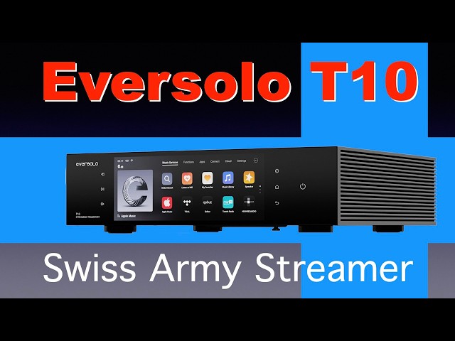 Eversolo T10 Streaming transport