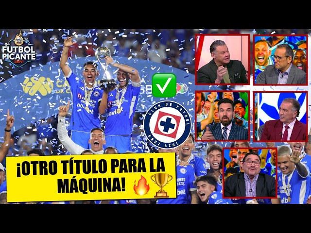 CRUZ AZUL confirms their DOMINANCE and is CROWNED CHAMPION OF CHAMPIONS after defeating TOLUCA | ...
