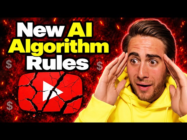 YouTube’s New Algorithm Rules Changed EVERYTHING 😤 (Fix These Settings For More Subscribers)