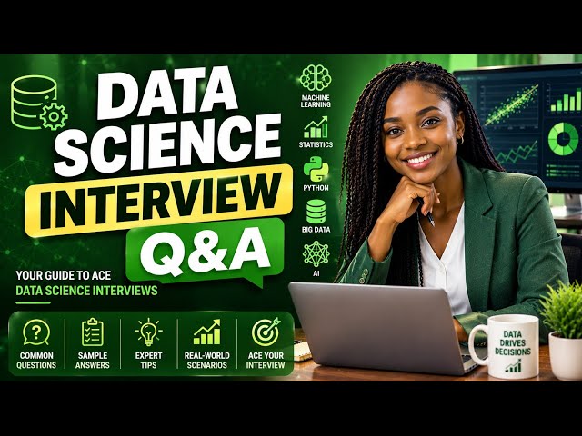 Data Science Interview Q&A | Test Your Statistics, Modeling & Machine Learning Skills | Uplatz