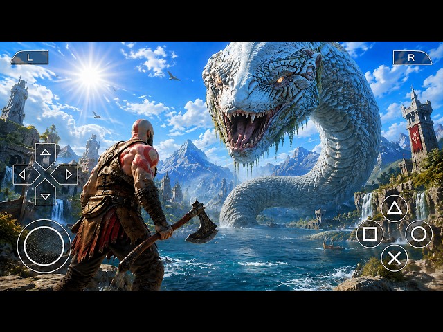 Top 10 NEW PSP Games for Android 2026 | 10 High Graphics PPSSPP Games for Android