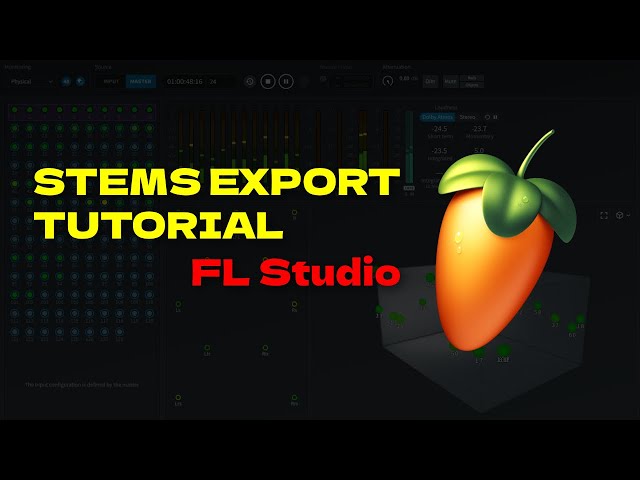 How to Export Stems in FL Studio the RIGHT Way (Mixing & Mastering)