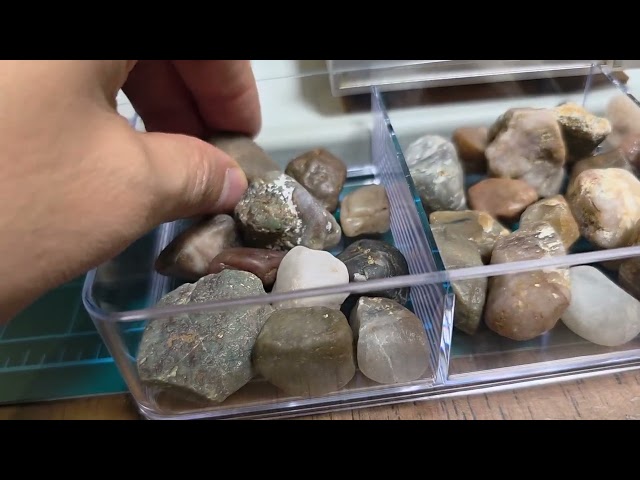 Finding Diamonds at Pohang Dinosaur Diamond Park Beach - 407 Carbonado Features