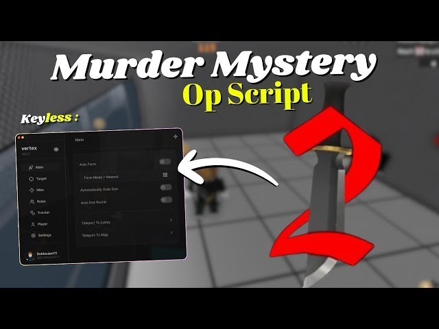 2025 MURDER MYSTERY 2 PASTEBIN SCRIPT KILL AURA, SILENT AIM AND AIMBOT UNDETECTED, AUTO GUN, ETC