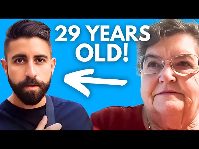 79-Year-Old Woman Only Dates Younger Men