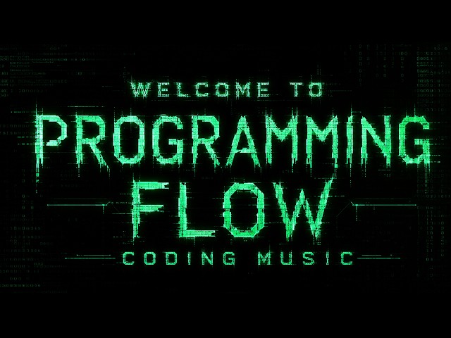 Welcome to Programming Flow & Coding Music