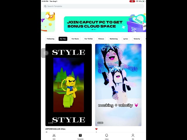 HOW DO U POST TEMPLATES IN CAPCUT!!?? #capcut #blowup #fypシ