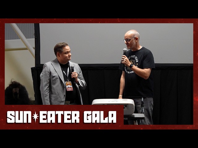 Welcoming Speeches - SUN EATER GALA