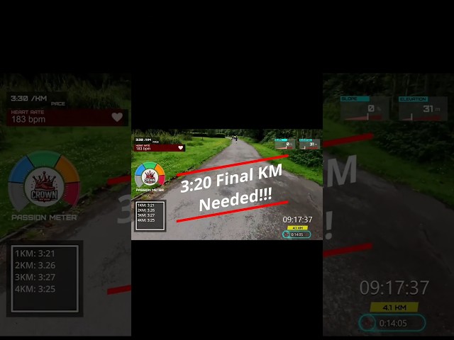 Can I go Sub 17?! #ParkrunPBs #Parkrun