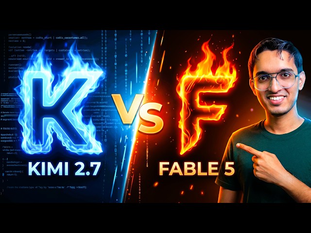 Kimi 2.7 Code: The Open Source Claude Fable 5 Competitor is HERE!
