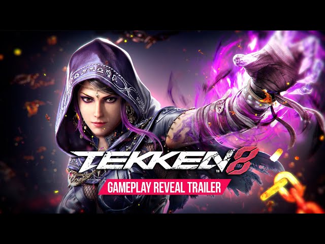 TEKKEN 8 — Zafina Reveal & Gameplay Trailer