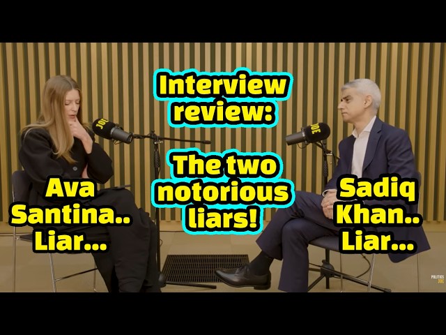 Review: Why the far-right HATE London, Sadiq Khan interview, Ava Santina