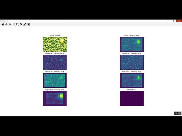 Saliency Noisy Image Analysis in Python Projects