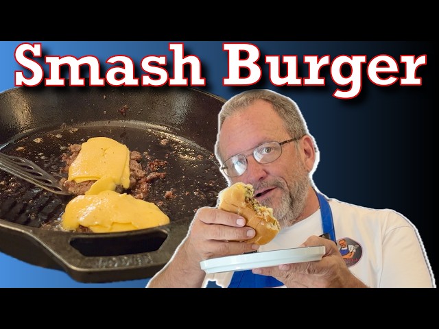 The Only Way I Cook Smash Burgers After 50 Years