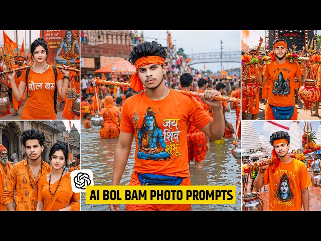Bol Bam Photo Editing Chatgpt Prompts | Ai Bol Bam Photo Editing Kaise Kare | Bol Bam Photo Editing