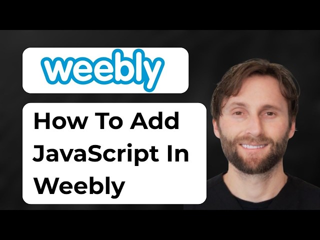 How to Add JavaScript in Weebly [Full Guide 2026]