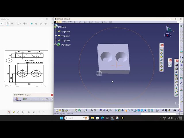 Practical No. 7.1 3D MODELLING AND ADDITIVE MANUFACTURING(316013)