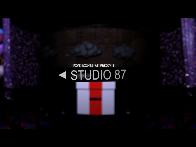 STUDIO 87 (FNaF, but Stream Chat plays it!) - TECH DEMO