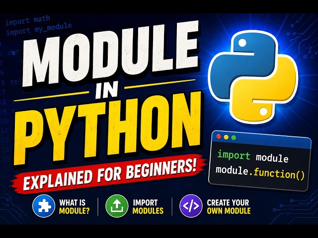 Python Modules Explained for Absolute Beginners