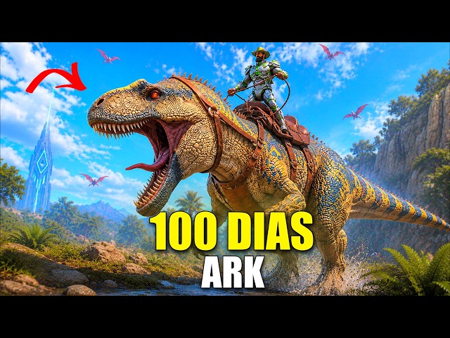 Tengo 100 Días para Completar ARK Survival Ascended en Astraeos