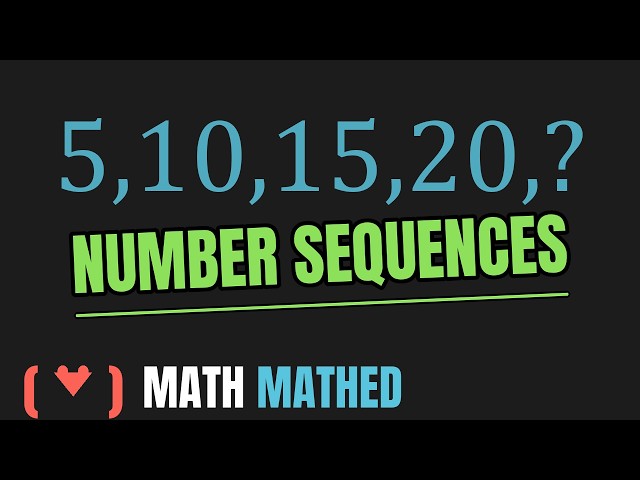 ASVAB Arithmetic Reasoning Number Sequences