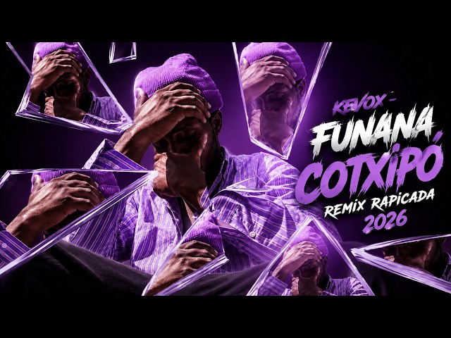 KEVOX - FUNANA  VOL 2 | COTXI PÓ | RAPICADA | REMIX | CABO VERDE | IN 2026