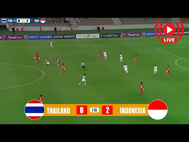 🔴 LIVE ▪ TIMNAS INDONESIA U-17 VS THAILAND ▪ UJI COBA MENJELANG PIALA AFF/PIALA ASIA U17 2026