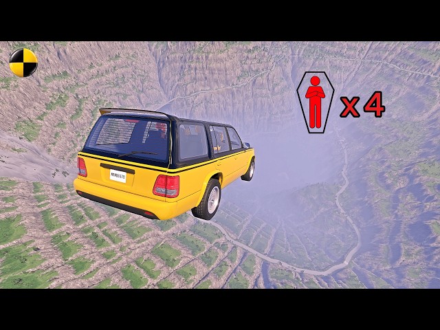 Realistic High-Speed Car Crashes in BeamNG.drive #189 | Ultra Detailed Crash Compilation
