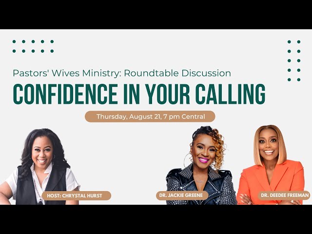 Pursuing Your Purpose and Refreshing Your Soul as a Pastor’s Wife