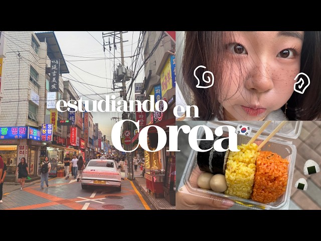 A CHAOTIC DAY in Korea🎀: university student, hanging out with friends, dermatologist