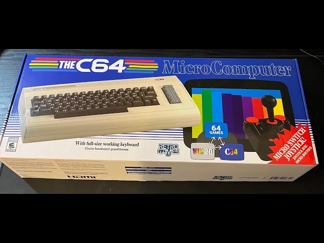 The C64 "Maxi" - How to Load Games Using File Flags