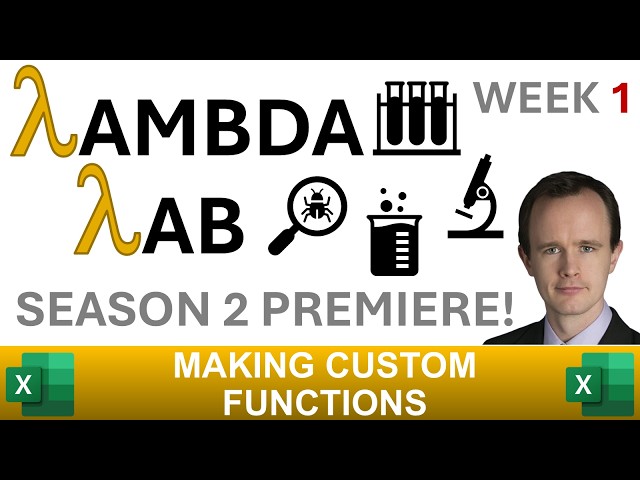 Back to the Lambda Lab!