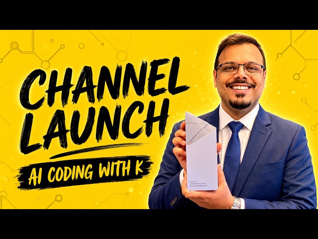 Welcome to AI Coding with K