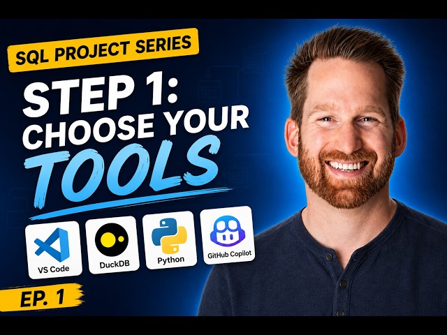 SQL Portfolio Project Part 1: Choosing Your Tools