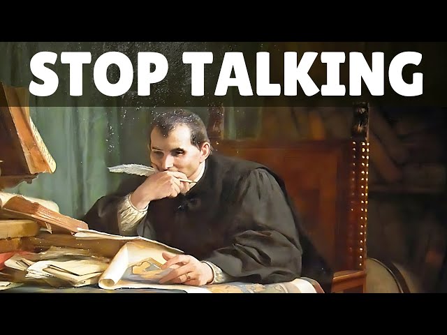 HOW SILENCE WINS EVERY TIME | MACHIAVELLI'