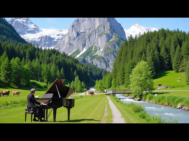 La música clásica relaja el alma y el corazón 🌿 Mozart, Chopin, Beethoven, Bach, Tchaikovsky