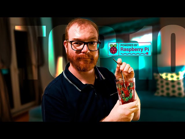 Top 10 Easy Raspberry Pi Projects YOU can do THIS WEEKEND!