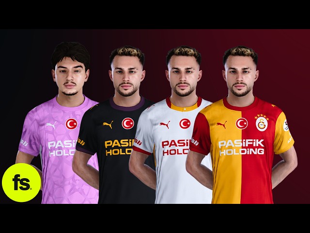 Galatasaray 2026/27 Full Kitpack - FL 2026