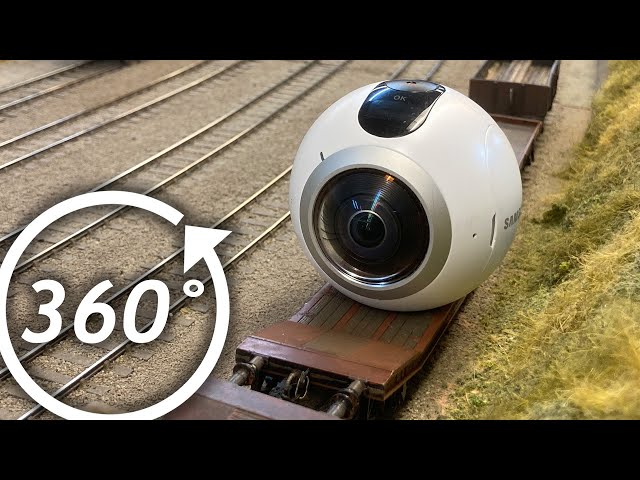 Wellbridge 360 Degree Train Ride | Crawley Model Railway Society