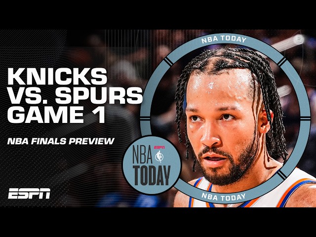 NBA Finals Game 1 Preview 🍿 Can the Knicks slow down Wemby and the Spurs? | NBA Today