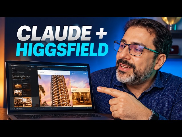 Claude Opus 3.5 + Higgsfield: The Perfect Combo to Sell High-Ticket Websites