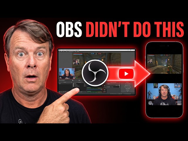 You Don’t Need a Vertical OBS Setup Anymore?