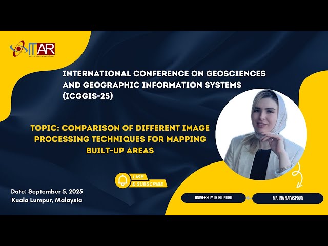 ITAR - Comparison of different image processing techniques for mapping built-up areas
