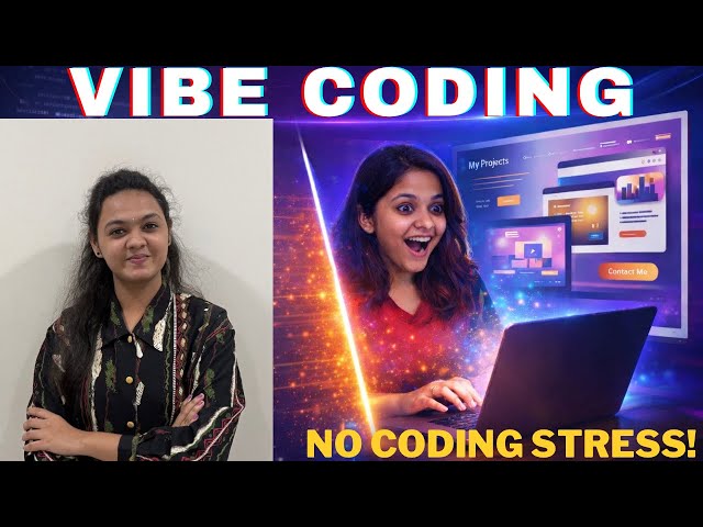 🔥 Vibe Coding in Telugu | AI tho Website Ela Build Cheyyali for Beginners | No Coding Fear 2026